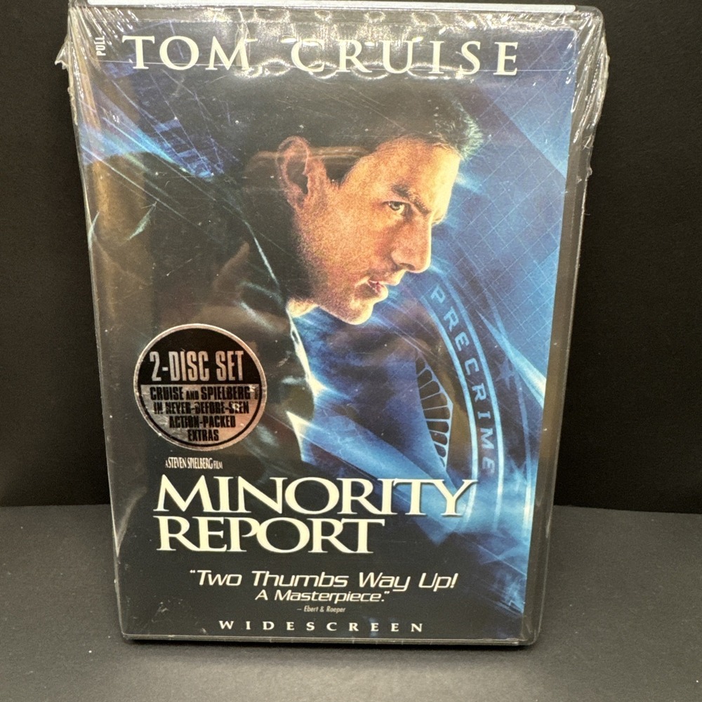 Minority Report (DVD, 2002)